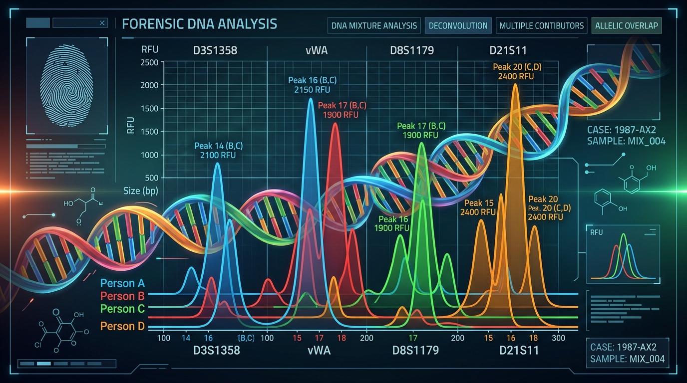 STR Mixture Interpretation: Screening Tools vs. Probabilistic Genotyping Software