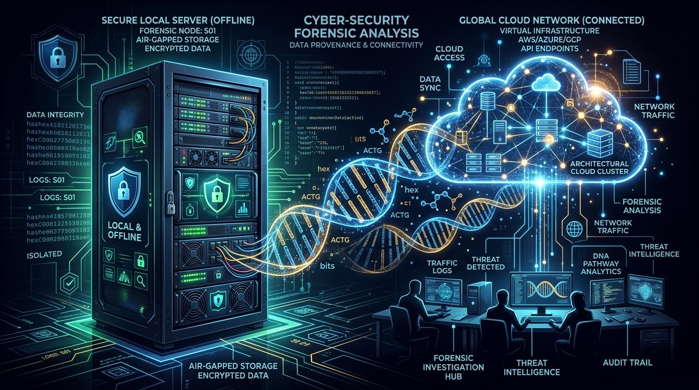 Offline vs. Cloud Forensic DNA Analysis Software: What Labs Need to Know
